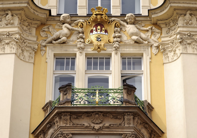 Ministerstvo Rozvoj balcony