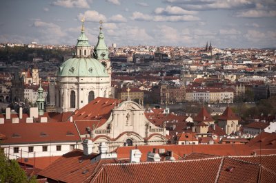 A view of Prague from Strahov Monastery