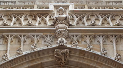 Detail inside St. Vistus's Cathedral