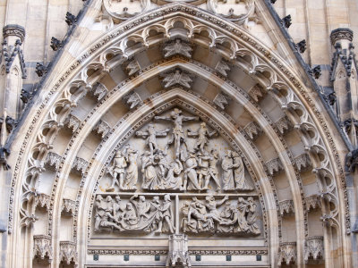 St. Vitus's Cathedral detail