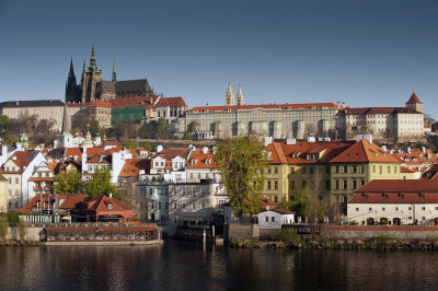 Prague Castle and St. Vitus