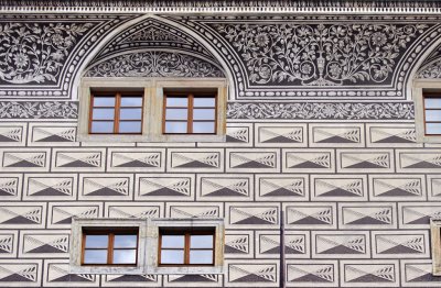 Schwarzenberg Palace detail