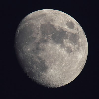 La lune/600 mm