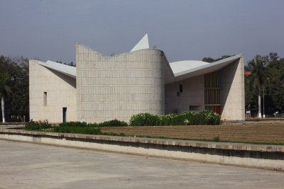 Chandigarh, Février 2012