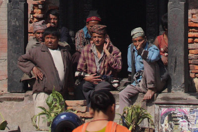 Kathmandu, Mars 2011