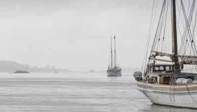 Foggy Oslo