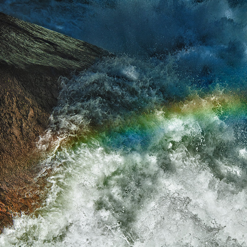 _DSC9962, TM, Rainbow Cascade below Vernal Falls, 1000 x 1000, reduced.jpg