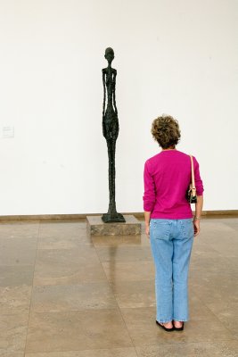 _DSC0470, Jan lkg at Standing Woman, Getty Museum, LA, reduced.jpg