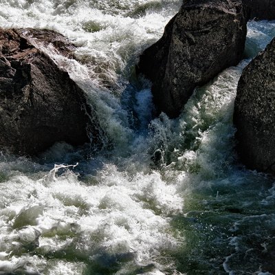 _DSC9897, HDR, Minature Cascade, Merced River, 1000 x 1000, reduced.jpg