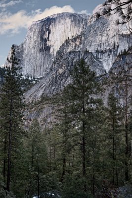 _DSC2376a,-77,-78,-79, Half Dome From Mirror Lakes Trail, reduced.jpg