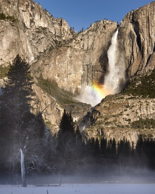 Yosemite Falls Rainbow