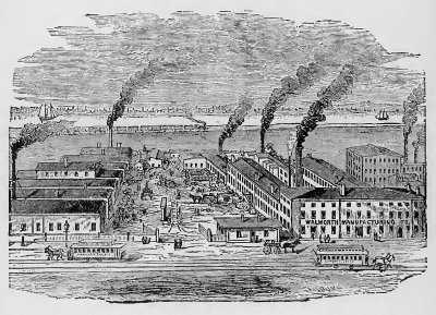 Cambridgeport Factory 1850s to 1881