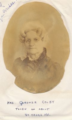Mary Low Roberts Mrs Gardner Colby