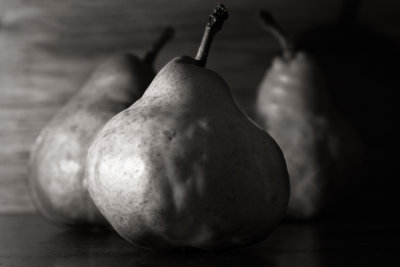 still life - pears