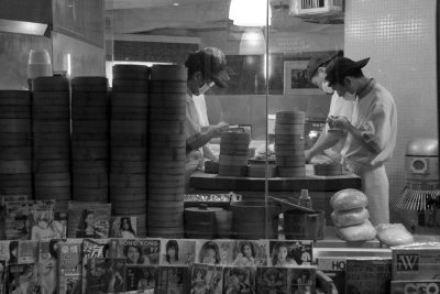 B&W - hong kong