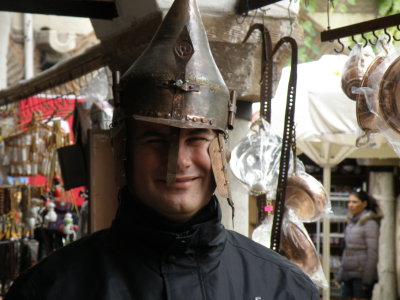 Ottoman Helmet