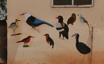 Wall painting - Muurschildering
