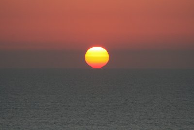 Sunset - Zonsondergang