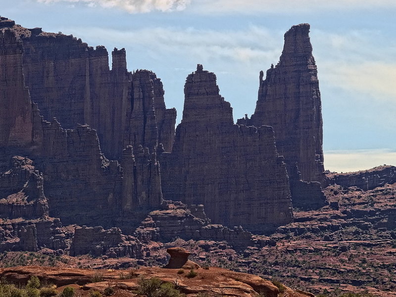 Fisher Towers