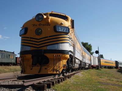 Colorado Rail Road Museum in Golden