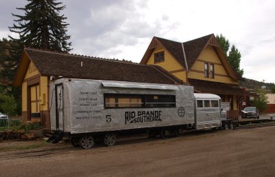 Galloping Goose N5 @ Dolores Depot