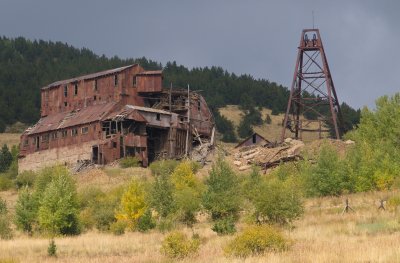 Old Mine in Victor
