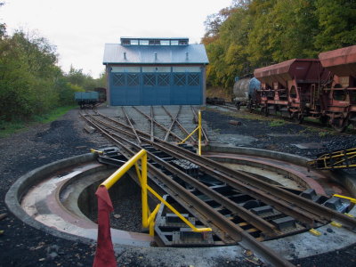 New Roundhouse & Turntable
