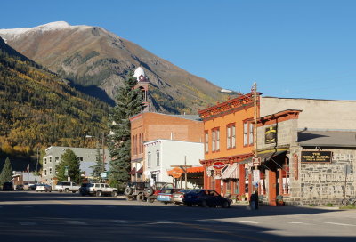 Late afternoon in Silverton