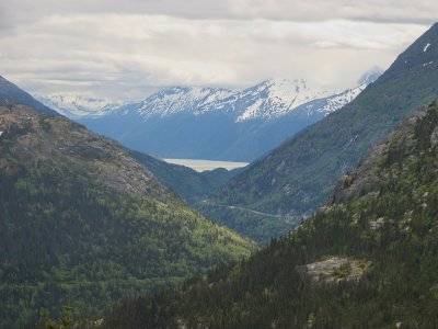 Skagway valley from Inspiration Point