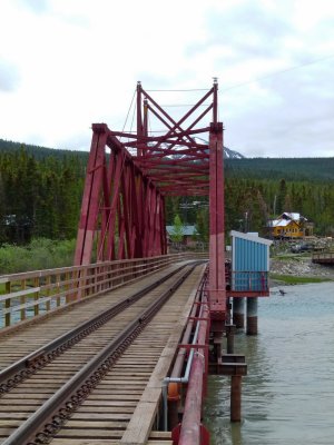 Carcross bridge