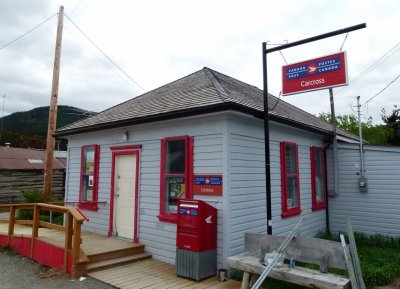 Post Office in Carcross
