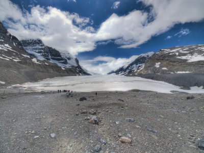 Columbia Icefield - Athabasca Glacier