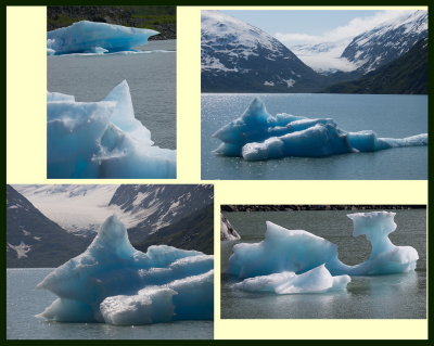 Portage Glacier and Lake
