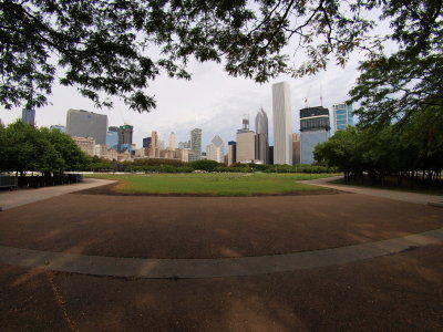 View from Butler Park