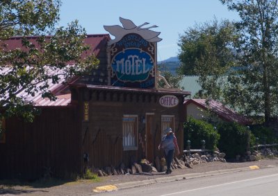 Historic Motel in Glacier Park