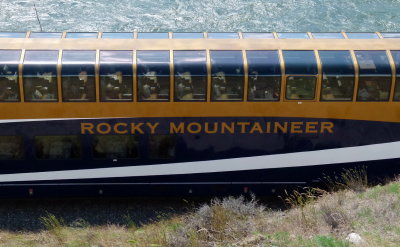The Rocky Mountaineer in Ashcroft, BC (2)