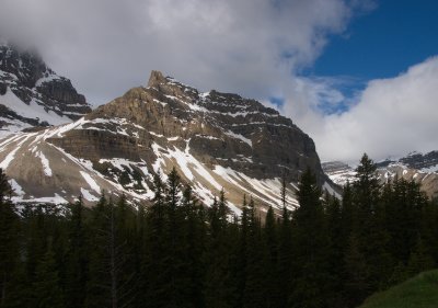 Snow and Clouds