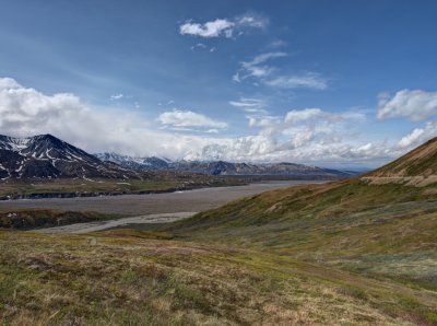 Denali from Eielson Visitor Centre