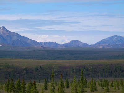 Mt McKinley from a distance