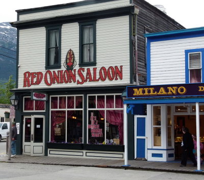 The famous saloon on Broadway