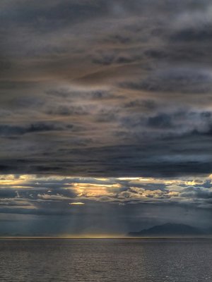 Approaching Vancouver Island