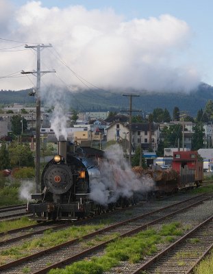 Leaving Port Alberni