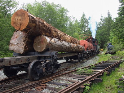 Log car