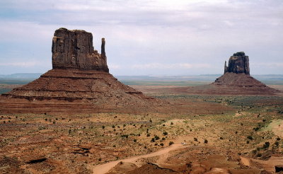 View from Valley Entrance / Visitor Centre