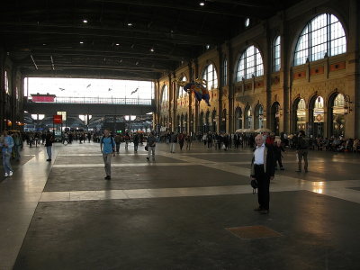 Main Railway Station