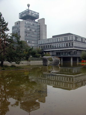 Buildings of the Physics Dept. ETH-Hnggerberg