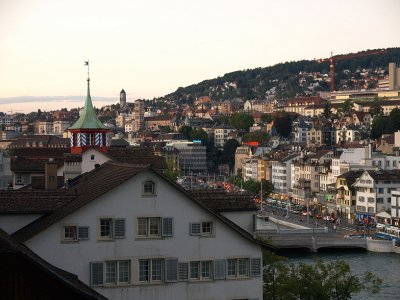 View from Lindenhof