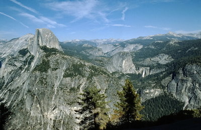 The classic one - from Glacier Point