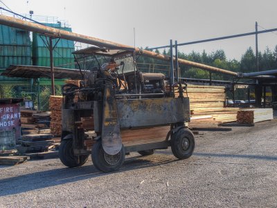 Lumber Carrier