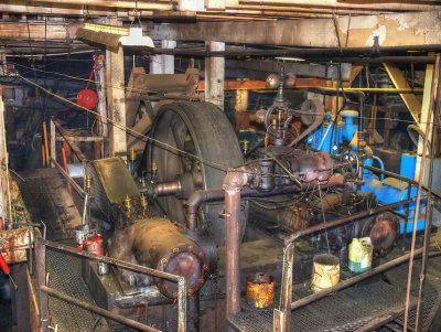 Steam engine - old, but beautiful technology